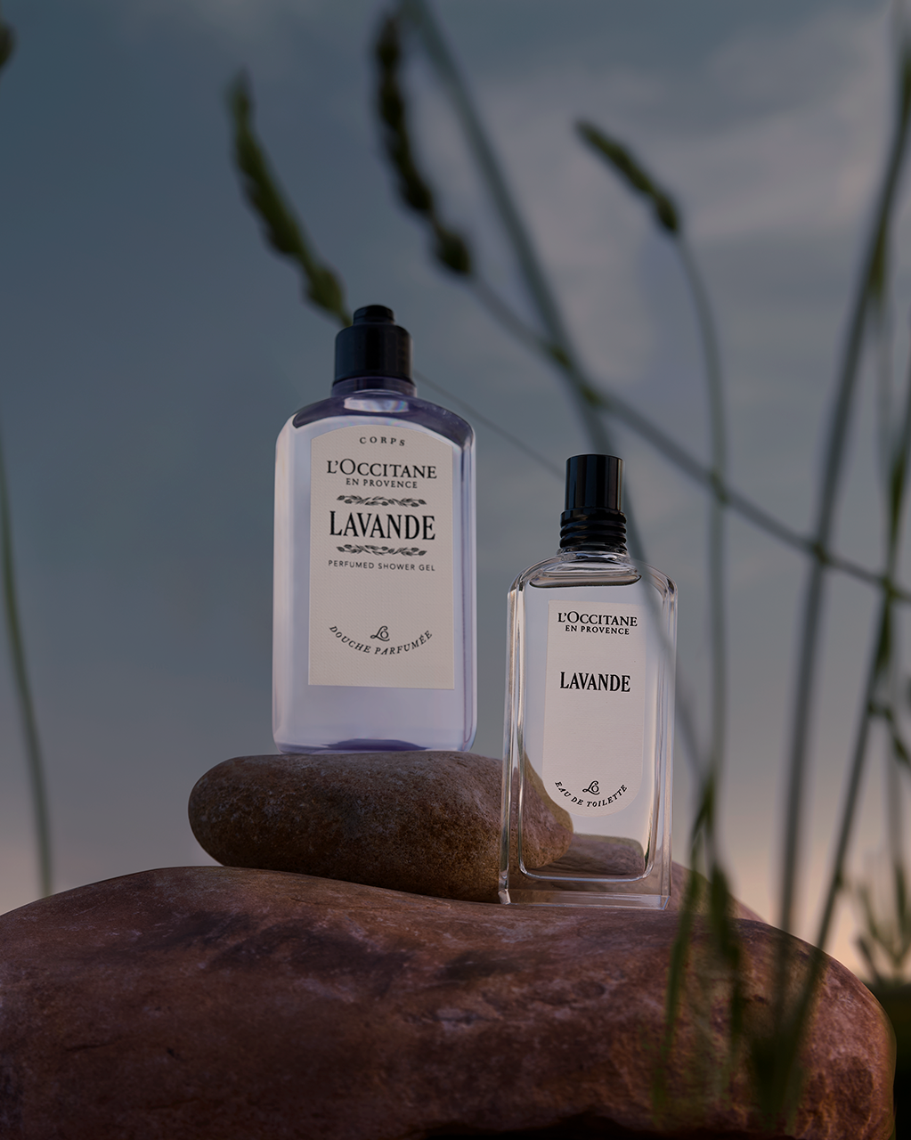 Sabonete L&iacute;quido Corporal Perfumado Lavande, , large